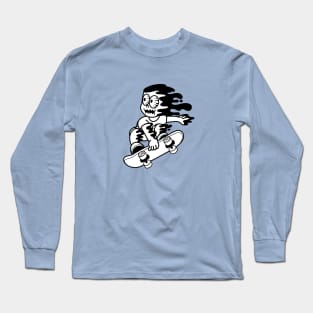 Skater boy Long Sleeve T-Shirt